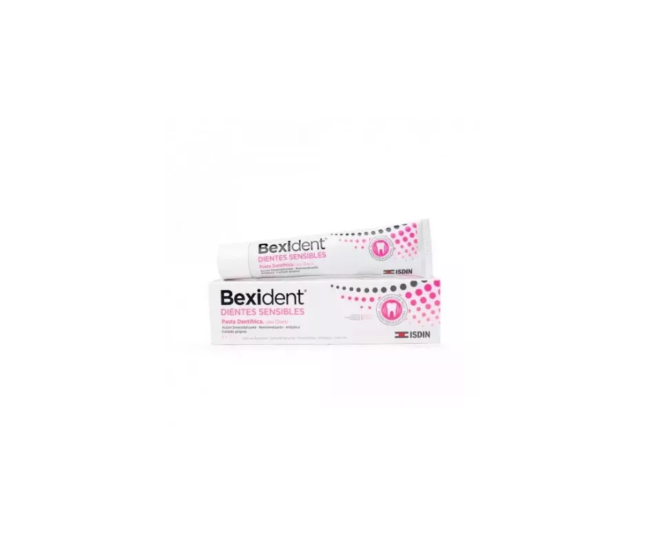 Bexident creme dental para dentes sensíveis 1 recipiente 75 ml