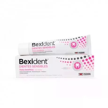 Bexident creme dental para dentes sensíveis 1 recipiente 75 ml