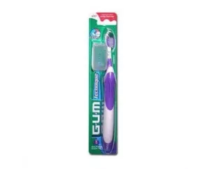 Cepillo Dental Adulto Gum 491 Technique Plus Compacto Suave