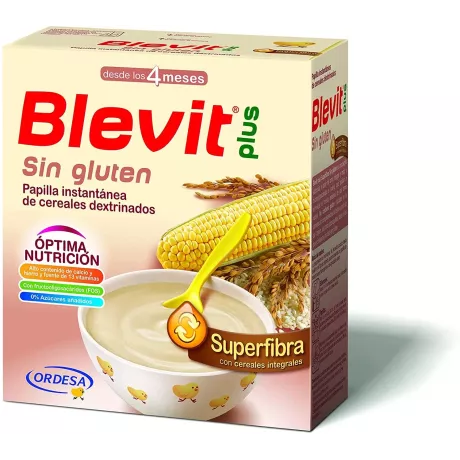 BLEVIT PLUS SIN GLUTEN  1 ENVASE 600 G