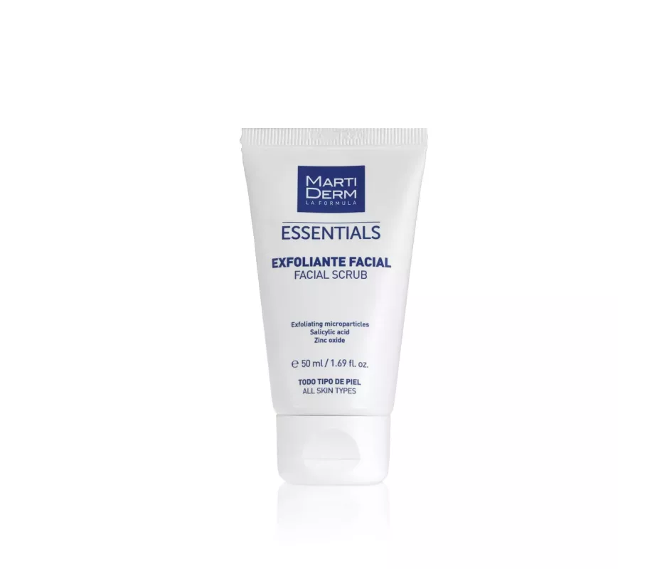 MARTIDERM CREMA EXFOLIANTE FACIAL  1 ENVASE 50 ML