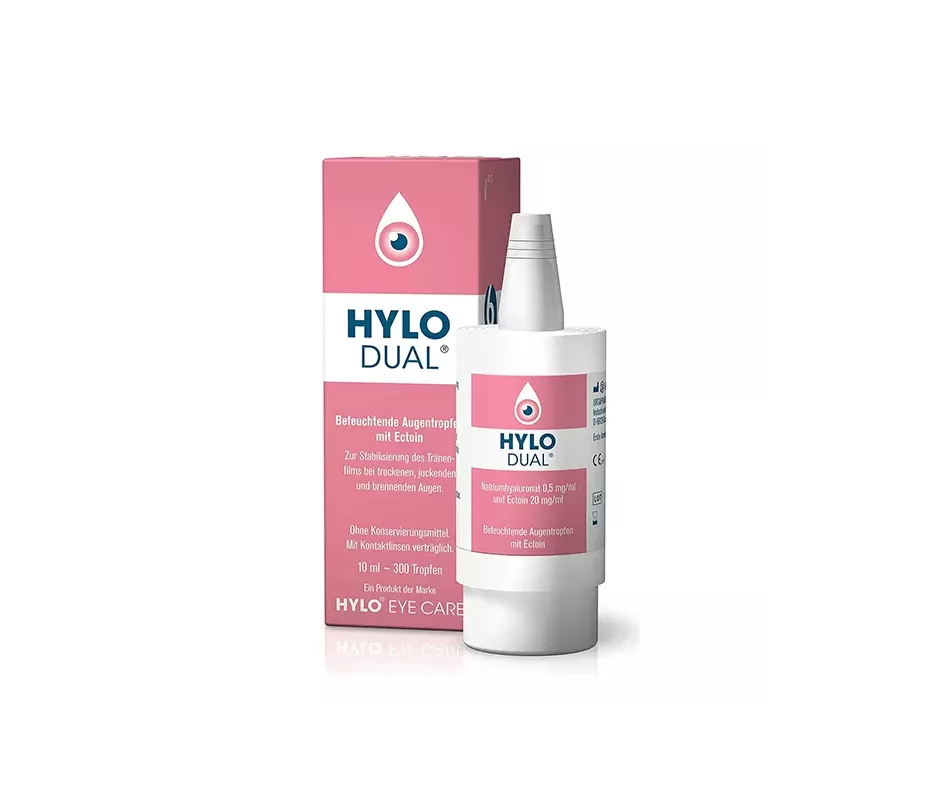 Hylo Dual 1 Recipiente 10 Ml