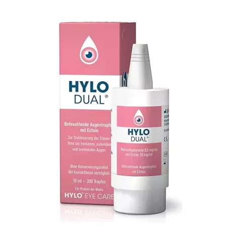 Hylo Dual 1 Recipiente 10 Ml