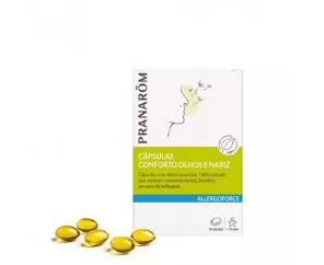Cápsulas Allergoforce Conforto Olhos E Nariz Pranarom