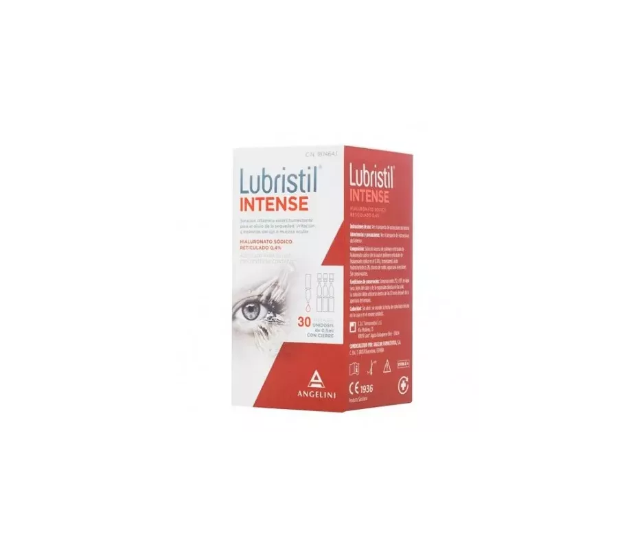 Lubristil Intense Solucion Oftalmica | Tufarma.online