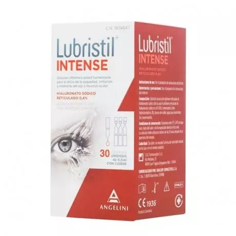 Lubristil Intense Solucion Oftalmica | Tufarma.online