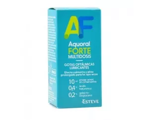 Aquoral Forte Multidosis en Gotas Oftálmicas | Tufarma.online