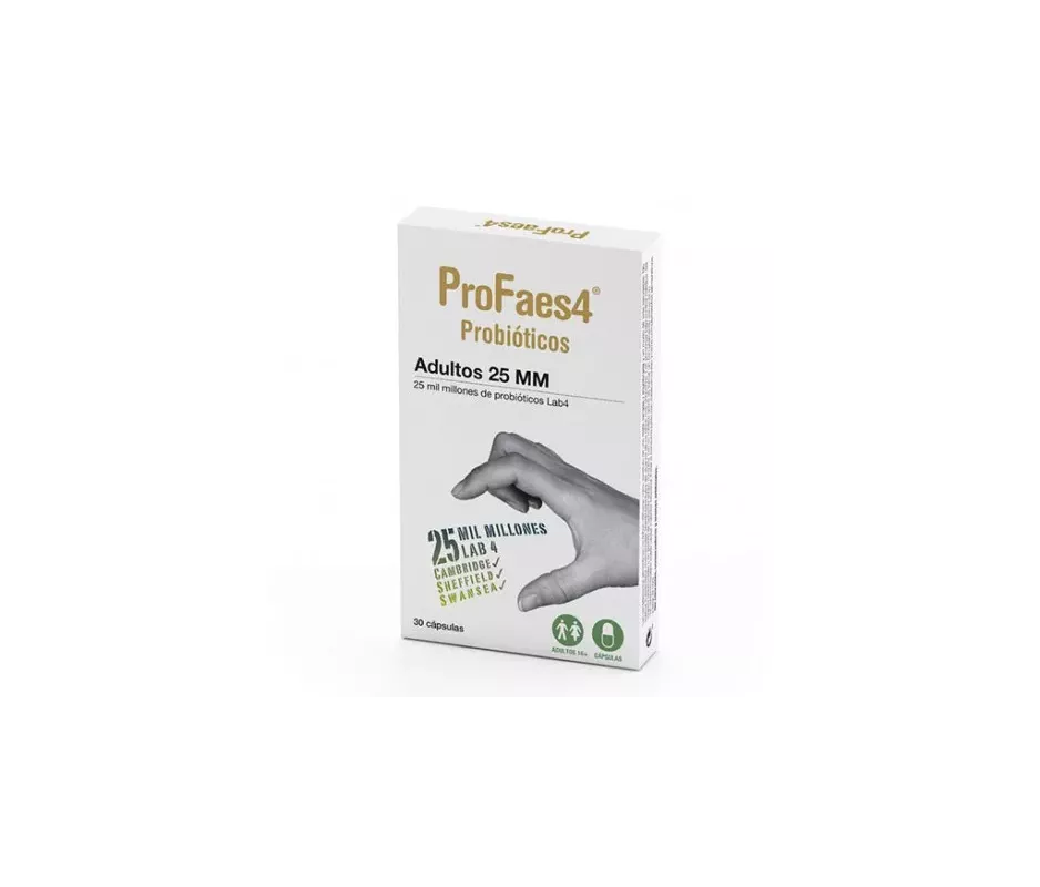 Profaes Adultos Ci 25 Mm  30 Capsulas