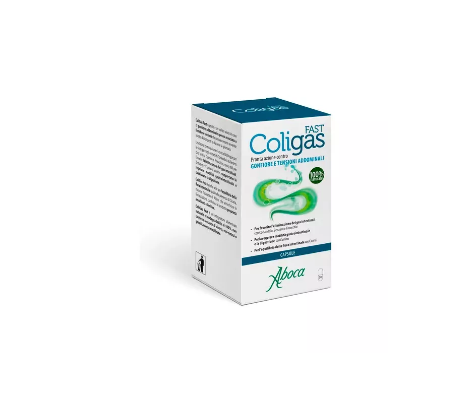 COLIGAS FAST 50 CÁPSULAS