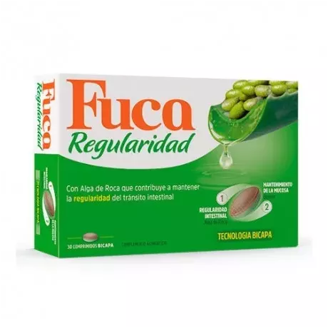 FUCA REGULARIDADE 30 COMPRIMIDOS