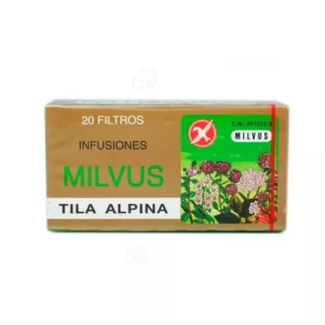 Comprar Online Tila Alpina 20 Filtros | Tufarma.online