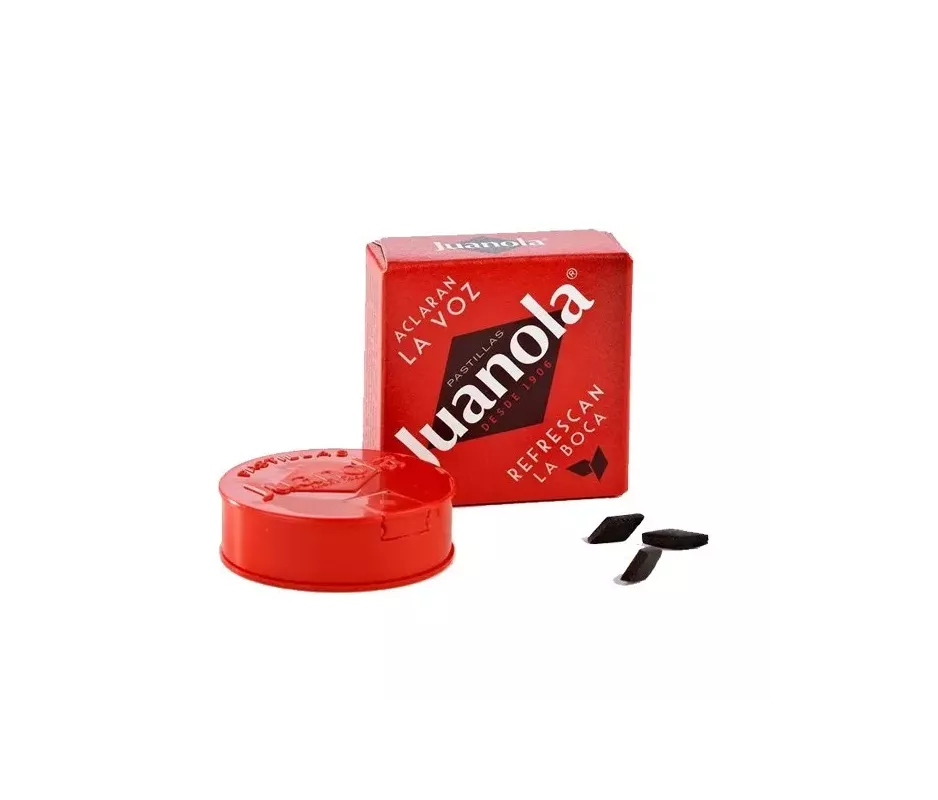 Pastilhas Clássicas Juanola 1 Caixa 5,4 G