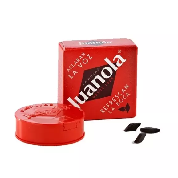 Pastilhas Clássicas Juanola 1 Caixa 5,4 G