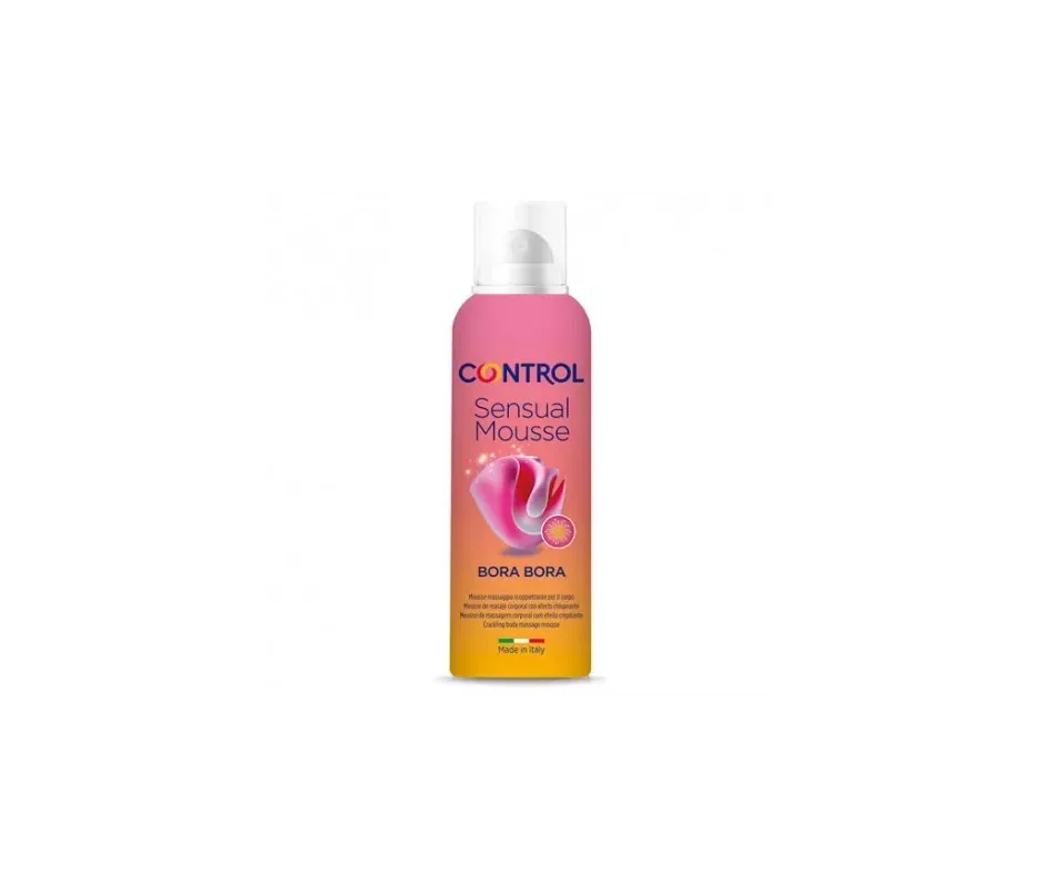 Controle Sensual Mousse Bora Bora