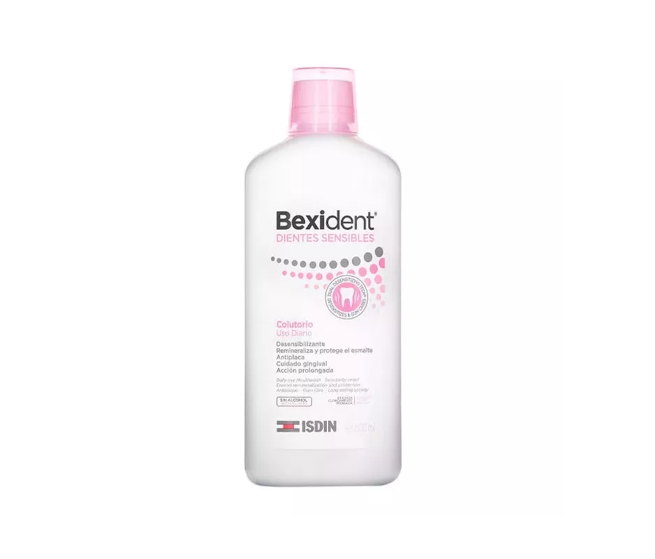 Bexident Dientes Sensibles Colutorio  1 Envase 500 Ml