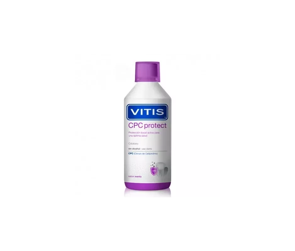 Vitis Cpc Protect Colutório 1 Recipiente 500 Ml