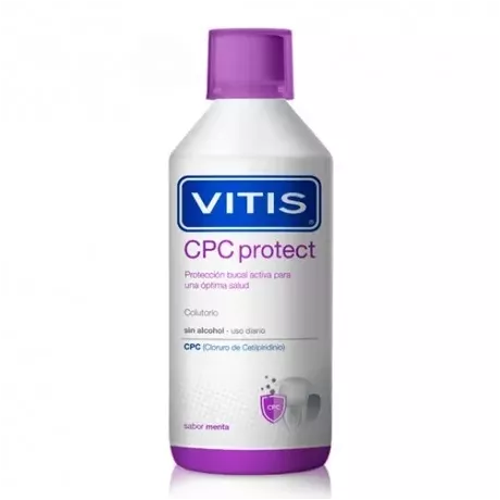 Vitis Cpc Protect Colutório 1 Recipiente 500 Ml