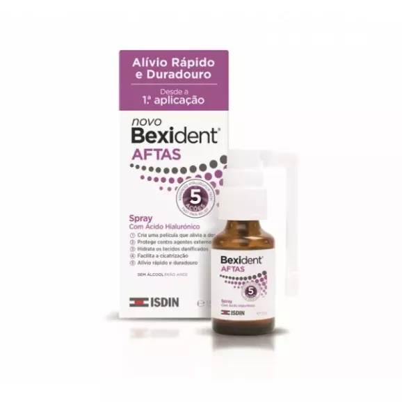 Bexident Aftas Spray Bucal Protector  1 Envase 15 Ml