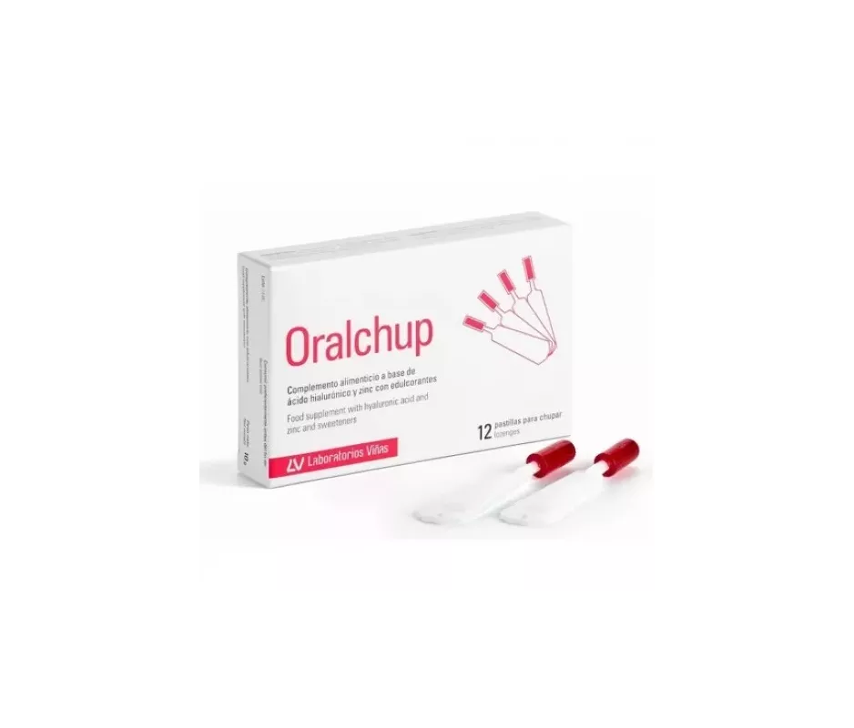 ORALCHUP  12 PIRULETAS