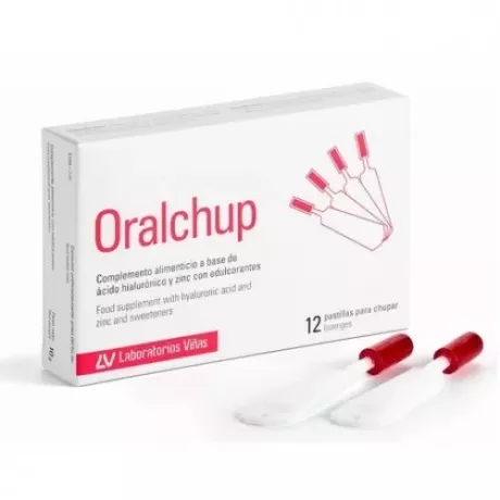 ORALCHUP  12 PIRULETAS