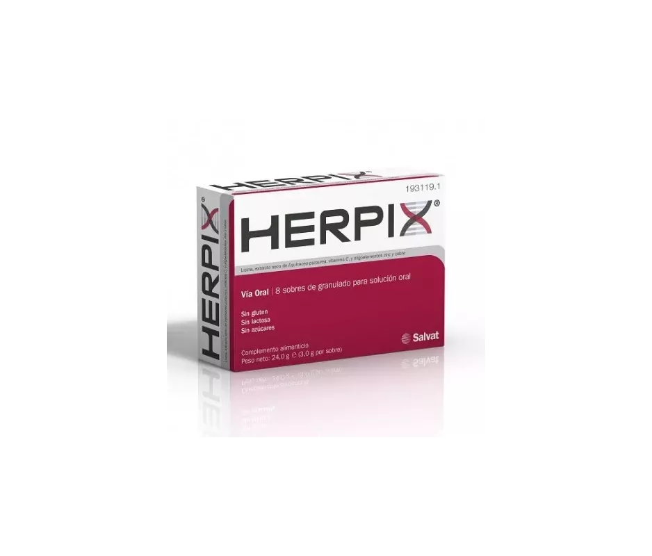 Herpix  8 Sobres