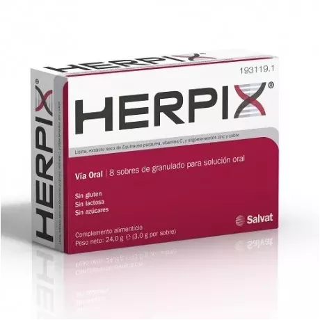 Herpix  8 Sobres