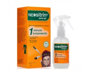 Neositrin Spray Gel Antipiojos 1 Envase 100 Ml