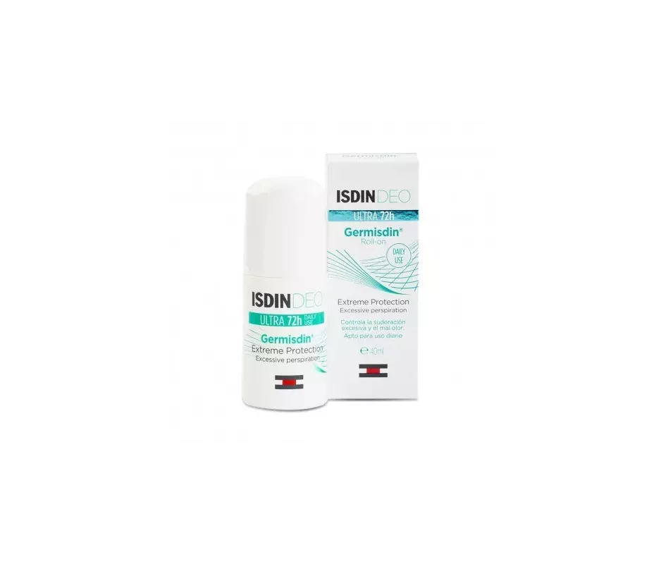 ISDINDEO ULTRA 72 H GERMISDIN 1 ROLL ON 40 ML