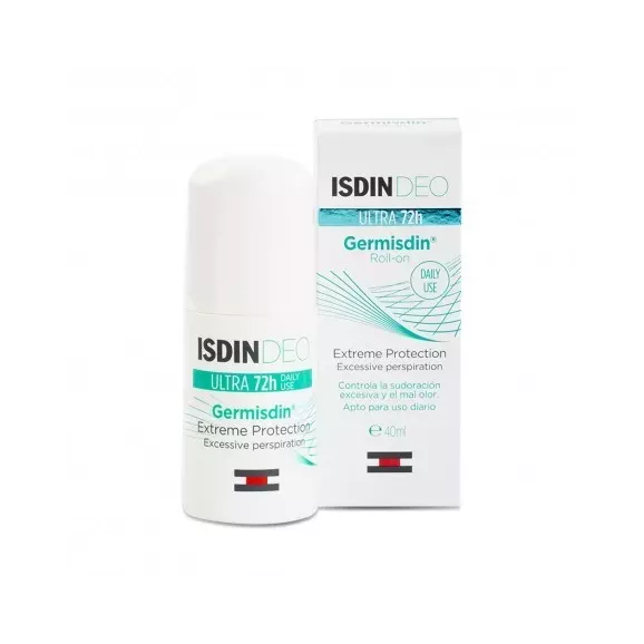 ISDINDEO ULTRA 72 H GERMISDIN 1 ROLL ON 40 ML