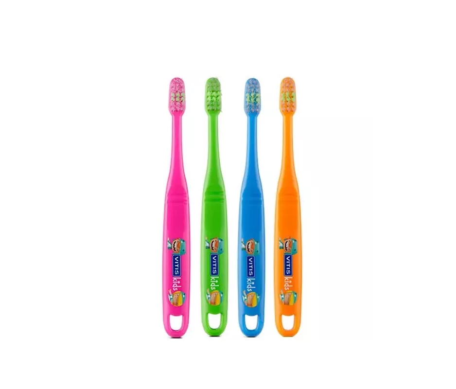 Escova de dentes infantil Vitis Kids