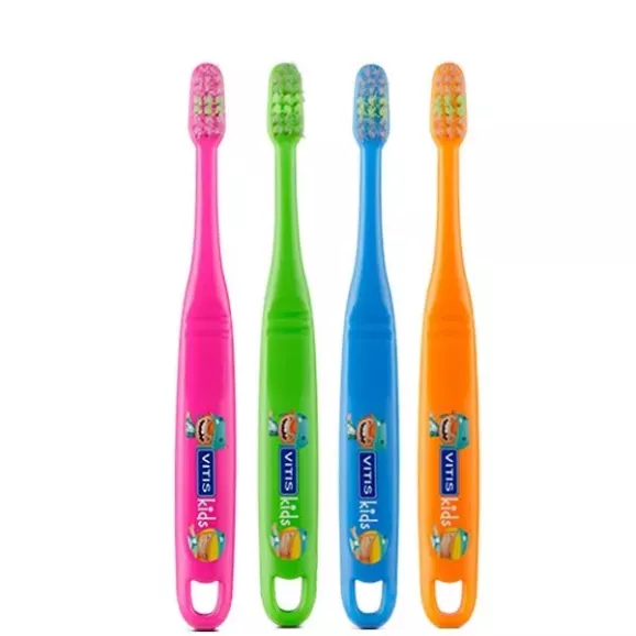 Escova de dentes infantil Vitis Kids
