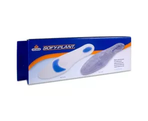 Palmilha Longa de Silicone Trans-Ar Actius By Orliman Feetpad Pl-750/5 Tamanho 5