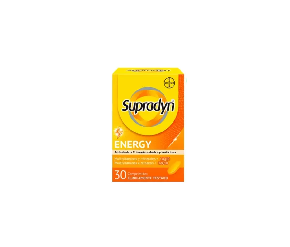 SUPRADYN ENERGY  30 COMPRIMIDOS