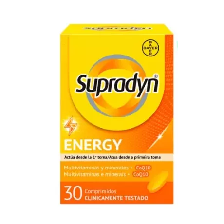 SUPRADYN ENERGY  30 COMPRIMIDOS