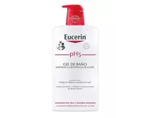 Eucerin Piel Sensible Ph-5 Gel De Baño 1 Envase 1 L