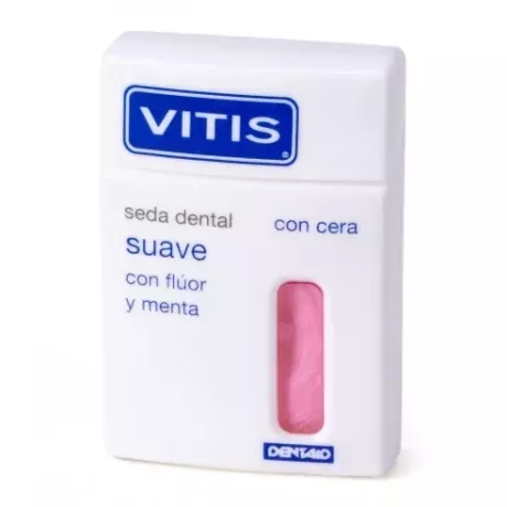 VITIS SEDA DENTAL CON FLUOR Y MENTA SUAVE  50 M