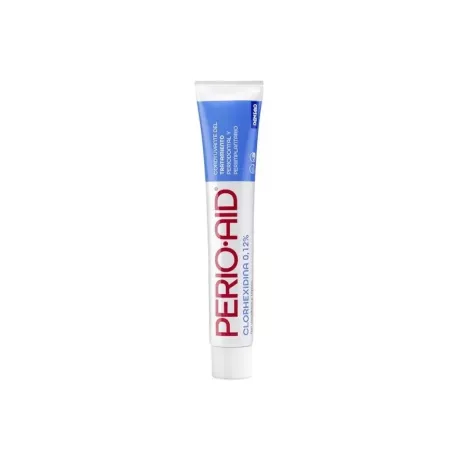 Perio Aid 0.12 Tratamiento Gel Dentifrico Topico  1 Envase 75 Ml