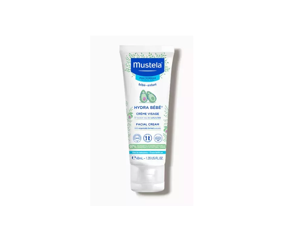 Mustela Hydra Baby Face 40 ml