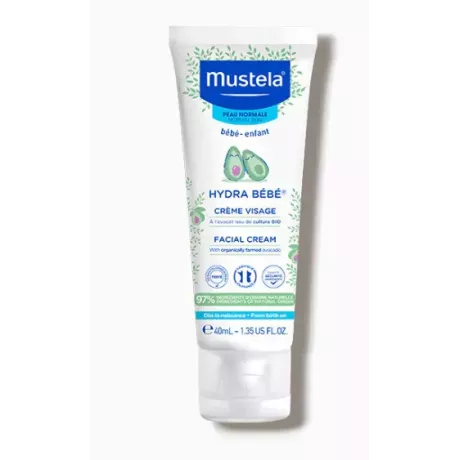 Mustela Hydra Baby Face 40 ml