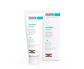 Acniben Repair Hidratante Reparador Y Aliviador Isdin Teen Skin Gel Crema 1 Envase 40 Ml
