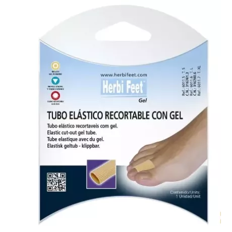 Tubo Con Gel Herbi Feet Talla Xl 1u Suelta