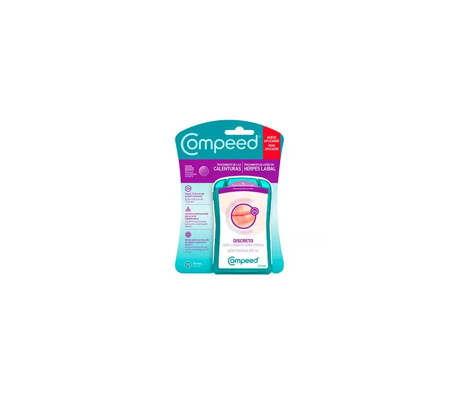 Compeed Herpes Labial  15 Parches