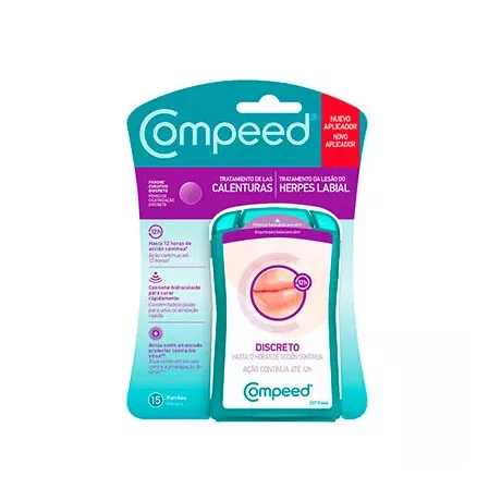 Compeed Herpes Frio 15 Emplastros