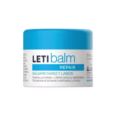 Letibalm Balsamo Reparador Nariz Y Labios  1 Envase 10 Ml