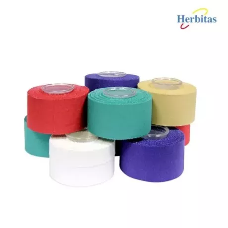 Tape Blanco No Elastico 10 M X 3, 8 Cm Artroben Herbitas