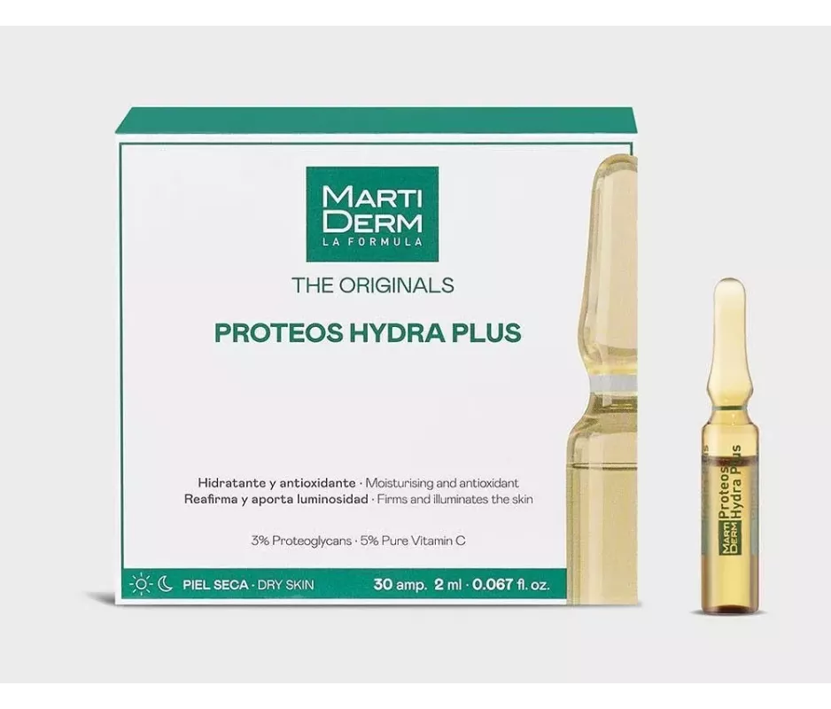 Martiderm Proteos Hydra Plus  30 Ampollas 2 Ml
