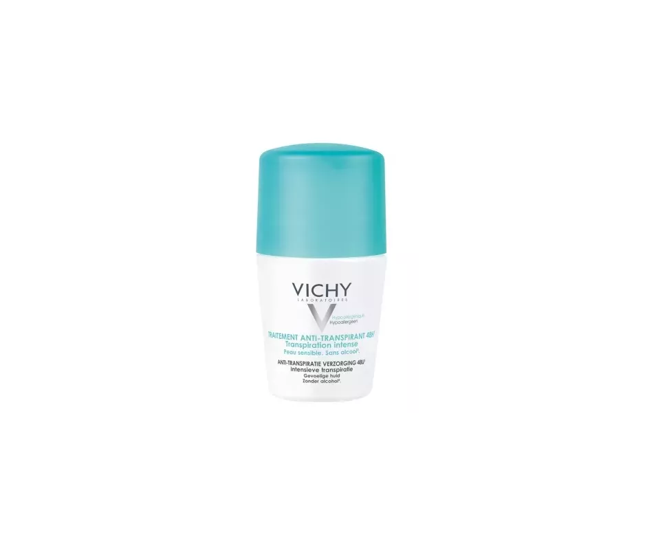 Vichy Tratamiento Antitranspirante Eficacia 48 H  1 Roll On 50 Ml