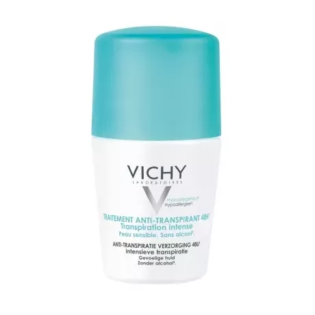 Vichy Tratamiento Antitranspirante Eficacia 48 H  1 Roll On 50 Ml