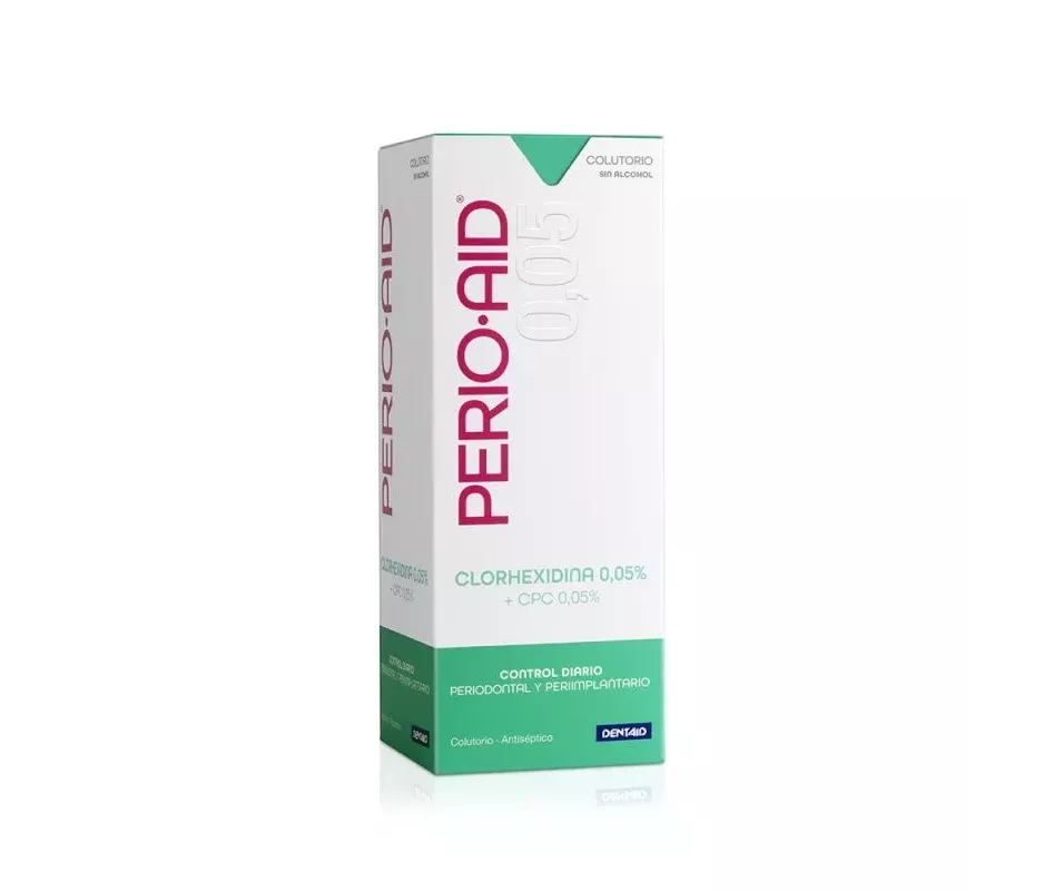 Perio Aid 0.05 Mantenimiento Y Control  1 Envase 500 Ml