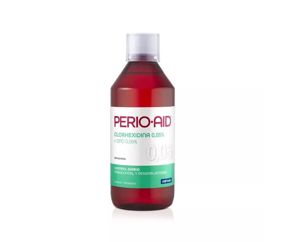 Perio Aid 0.05 Mantenimiento Y Control  1 Envase 500 Ml